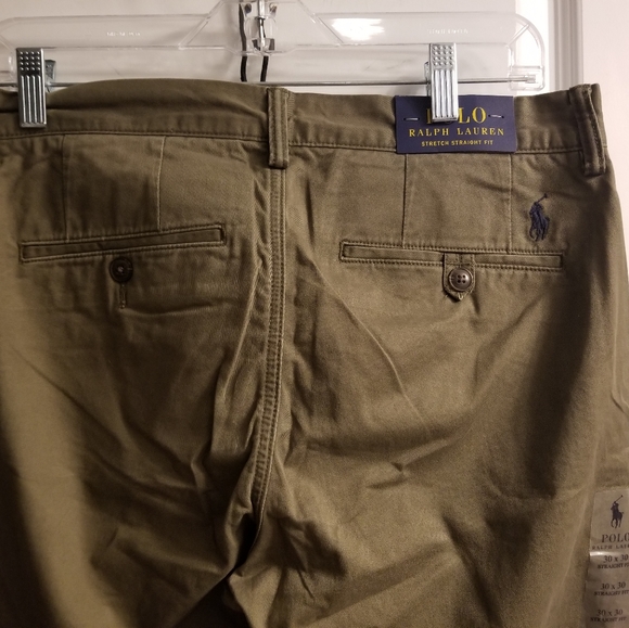 NWT Mens Ralph Lauren Polo Dress Pants - Picture 8 of 8